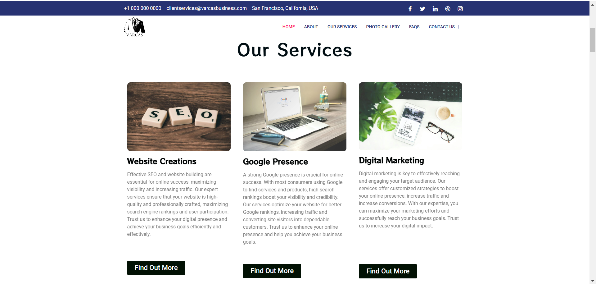 Website IT technology - Webisite IT Technology