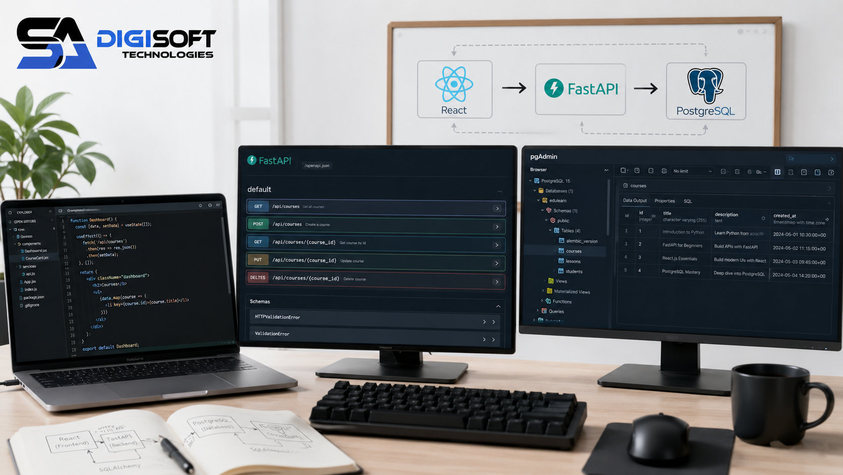 Why We Build with React, FastAPI and PostgreSQL for Serious Web Products