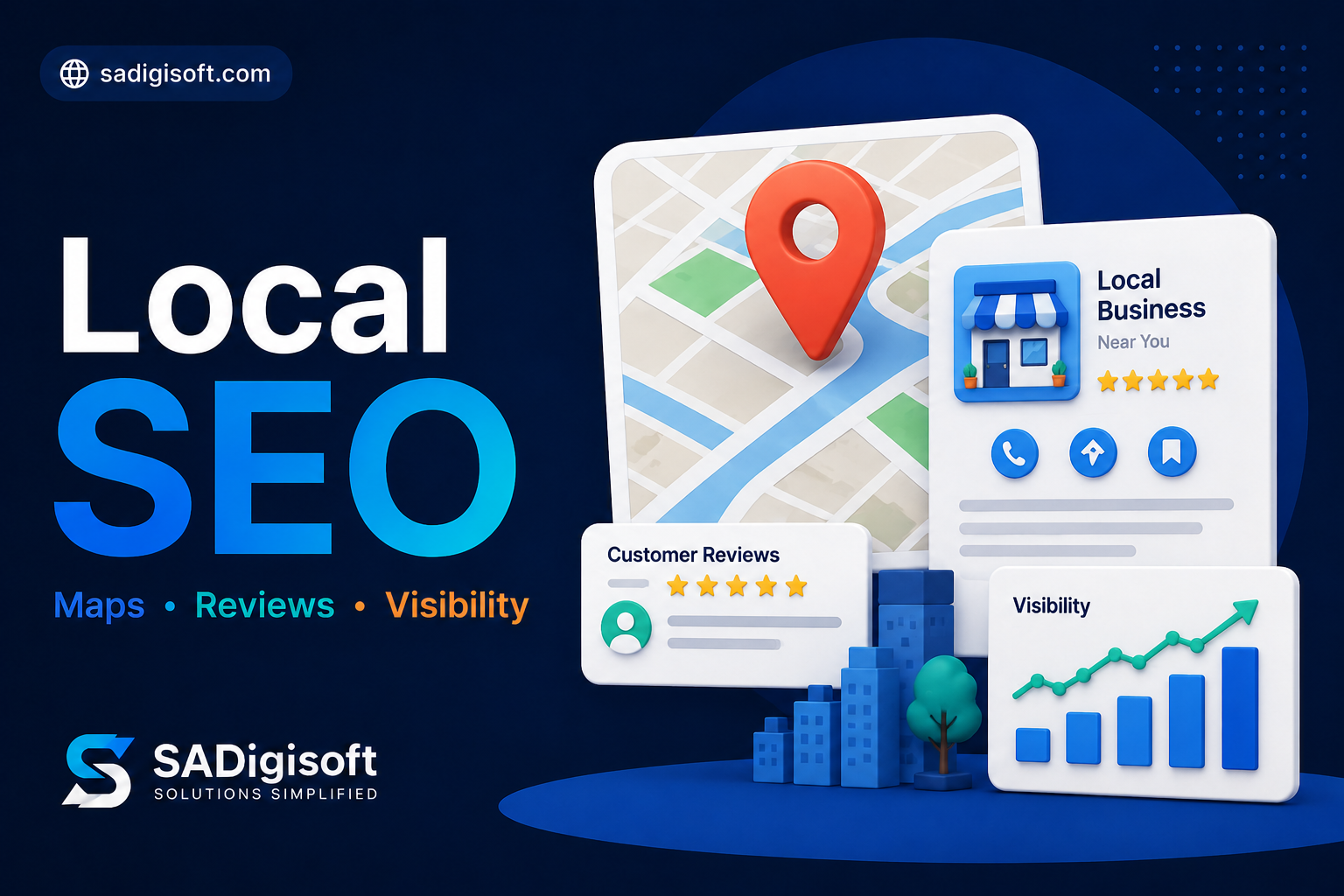 Local SEO and Google Business Profile: How Small Businesses Can Get More Leads — SADigisoft Blog