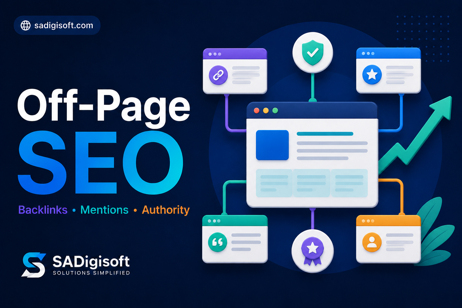 Off-Page SEO Explained: Why Your Website Reputation Matters — SADigisoft Blog