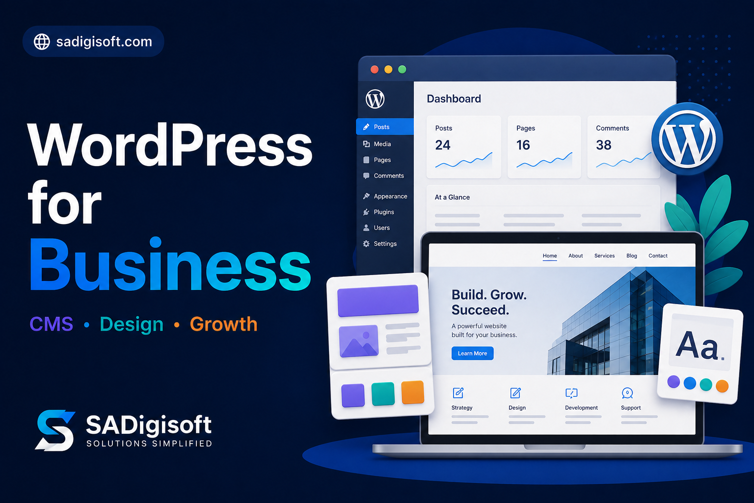 Top 7 Reasons to Choose WordPress for Your Business