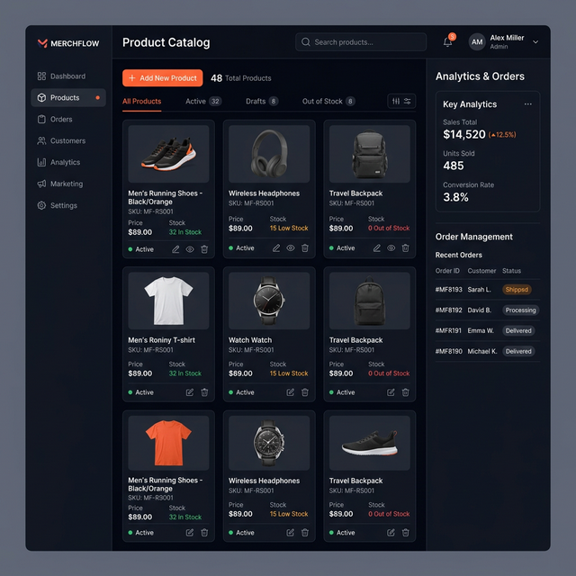 Luxury Fashion Store