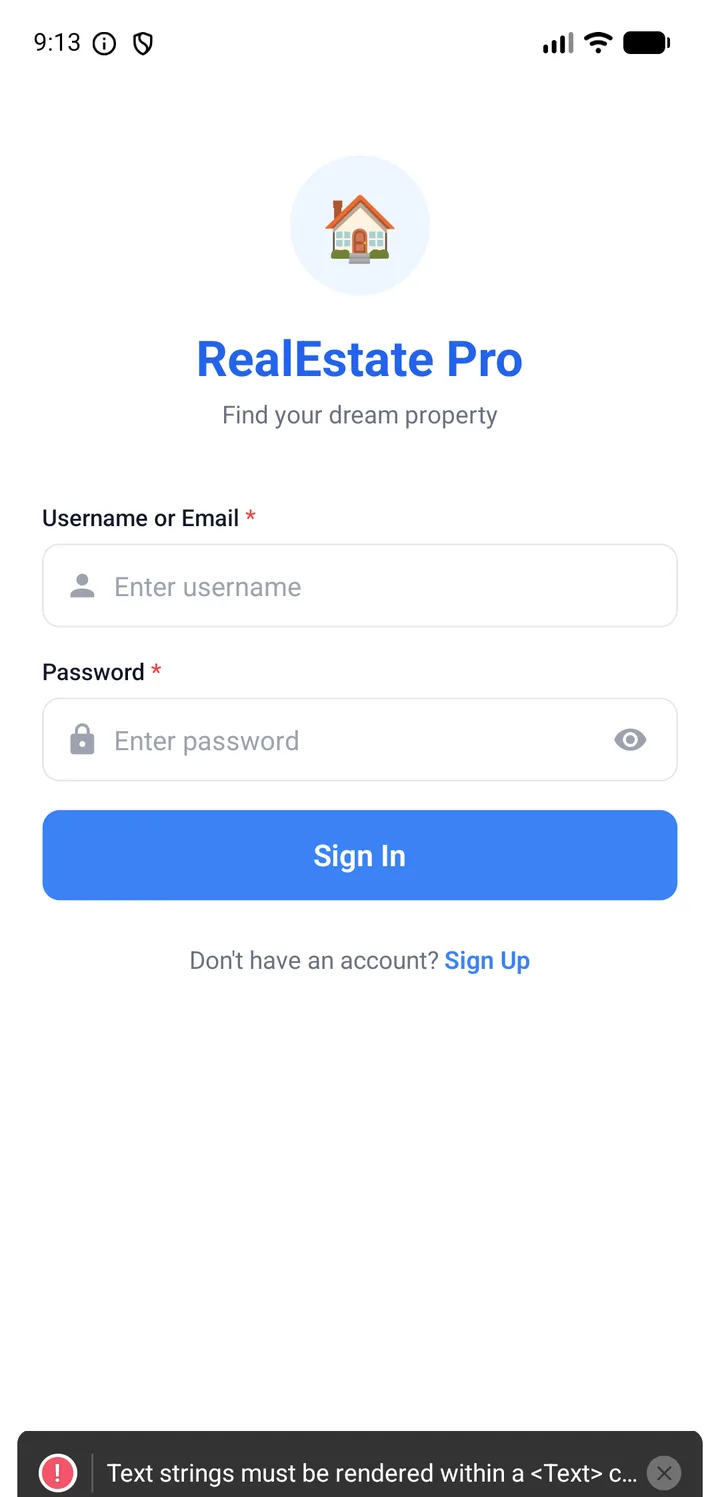 Aura Estates — sign in