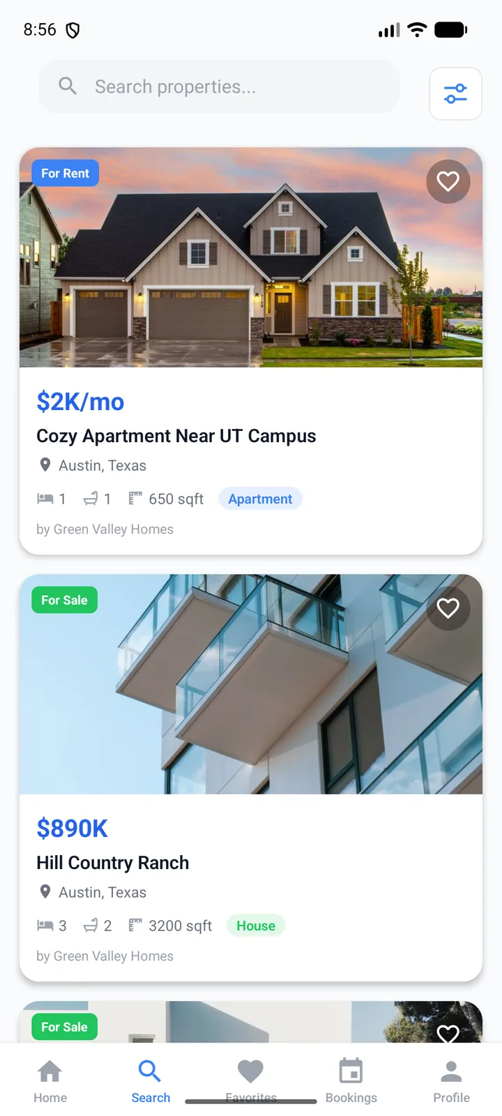 Aura Estates — property search