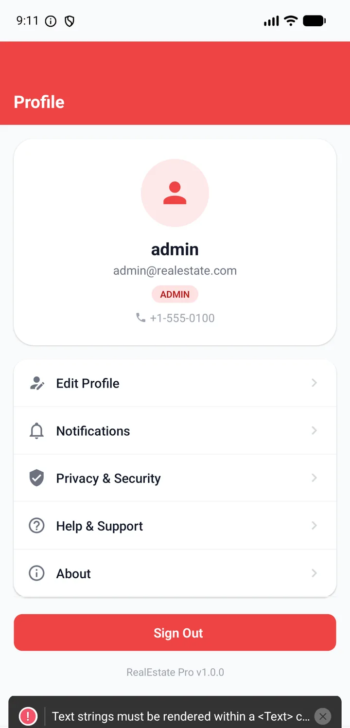 Aura Estates — Profile, mobile capture