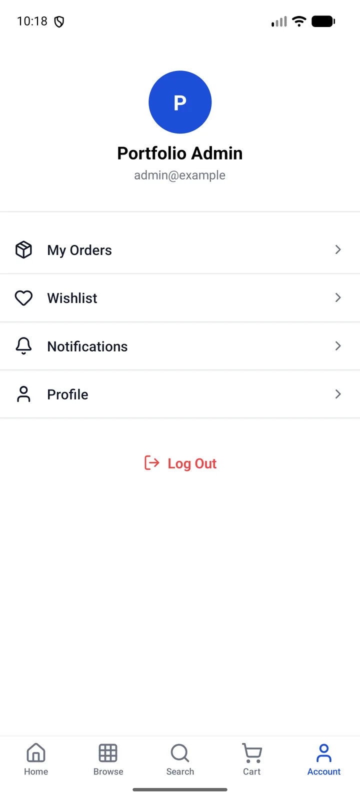 MultiVend — Native app — account, mobile capture